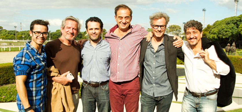 Comenzó el rodaje de la serie “Matungo”