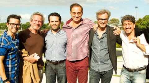 Comenzó el rodaje de la serie “Matungo”