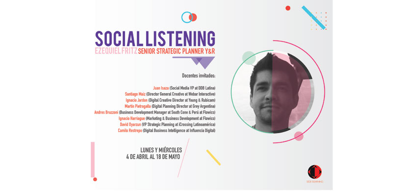 Social Listening, el nuevo curso de la Escuelita Elearning