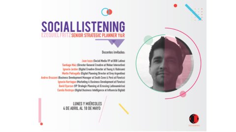 Social Listening, el nuevo curso de la Escuelita Elearning