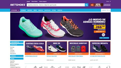 Netshoes ganó el eCommerce Award LatAm 2015 en la categoría Indumentaria y Moda
