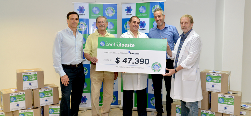“Ahorrá, ayudá y ganá”, campaña solidaria de Farmacias Central Oeste y Fundación Tzedaká
