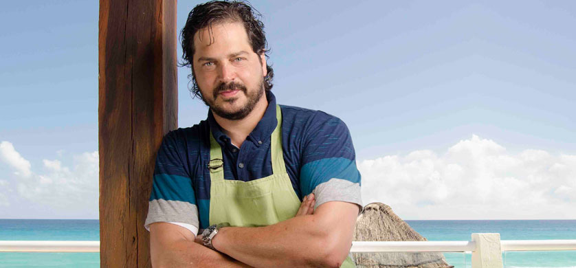 Vuelve a elgourmet el chef Francisco del Piero