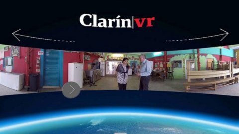 Clarín lanzó una app de realidad virtual en español