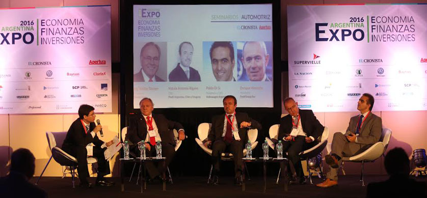 "Ámbito Financiero" participó de la Expo EFI 2016