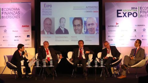 "Ámbito Financiero" participó de la Expo EFI 2016