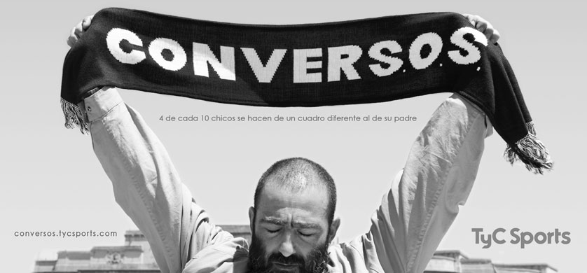 “ConverS.O.S.”, la campaña de TyC Sports y Mercado McCann