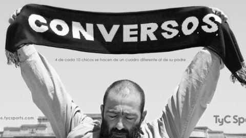 “ConverS.O.S.”, la campaña de TyC Sports y Mercado McCann
