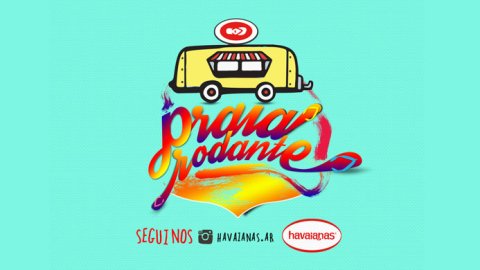 “Praia Rodante”, la acción de The Blue Box para Havaianas