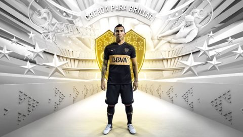 Nike presentó la tercera camiseta de Boca Juniors