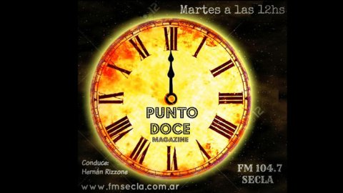 Comienza “Punto Doce” por FM Secla