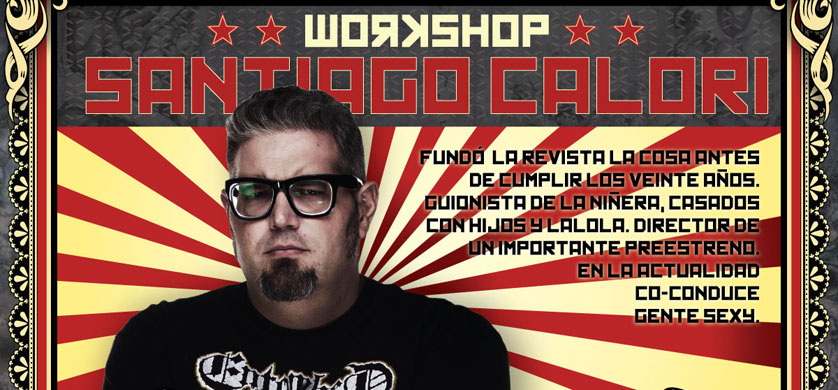 Workshop de Narrativa Audiovisual en la Escuelita