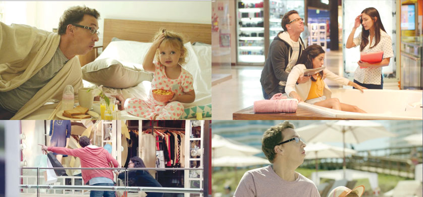 La campaña de Mercado McCann para Banco Galicia con Marcos y Claudia