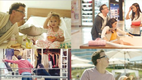 La campaña de Mercado McCann para Banco Galicia con Marcos y Claudia