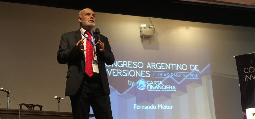 Ámbito Financiero en el Congreso Argentino de Inversiones