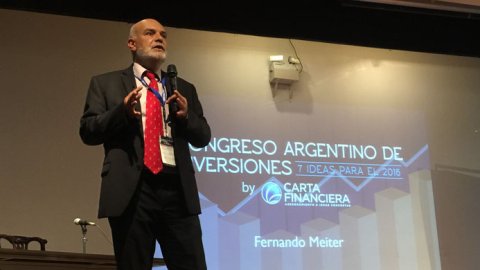 Ámbito Financiero en el Congreso Argentino de Inversiones