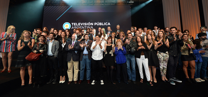 La Televisión Pública Argentina presentó su nueva programación
