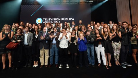 La Televisión Pública Argentina presentó su nueva programación