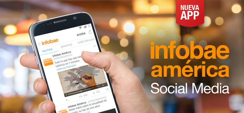 Infobae Social, una aplicación que cura el contenido de Twitter