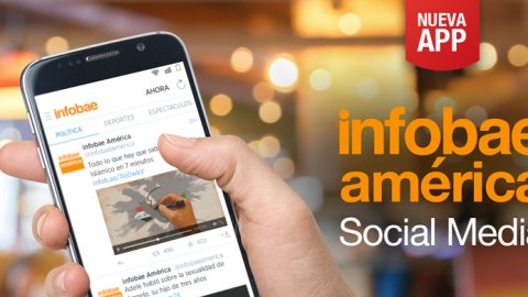 Infobae Social, una aplicación que cura el contenido de Twitter