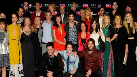 Telefe presentó “Educando a Nina” a clientes y agencias