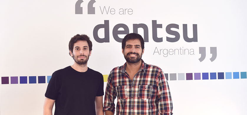 Dentsu Argentina sumó nuevos Directores Creativos