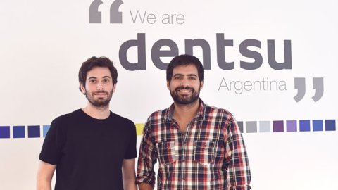 Dentsu Argentina sumó nuevos Directores Creativos