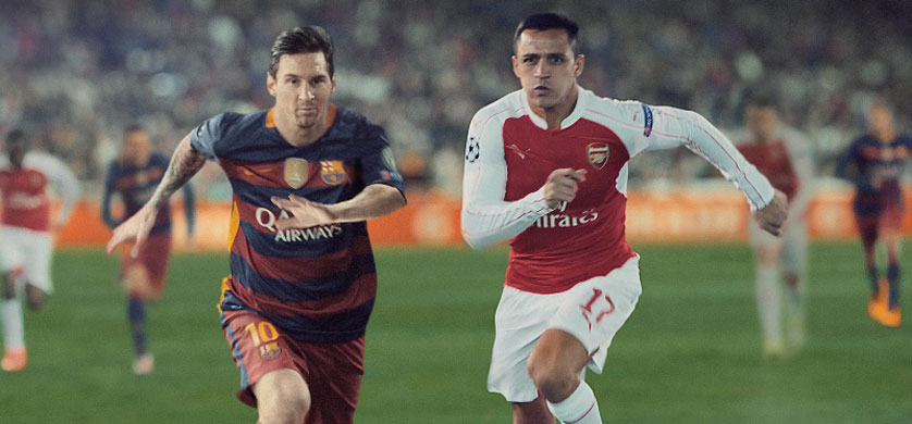 Messi y Alexis Sánchez protagonizan “Dribbles”, la campaña de Gatorade