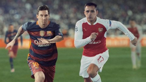 Messi y Alexis Sánchez protagonizan “Dribbles”, la campaña de Gatorade