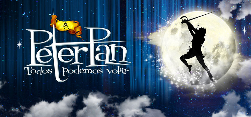 De la mano de GDI, llega la obra de teatro de Peter Pan