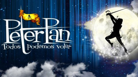 De la mano de GDI, llega la obra de teatro de Peter Pan
