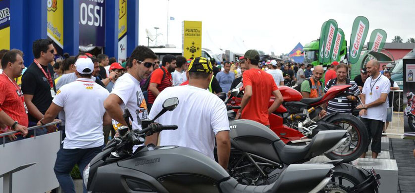 Ducati eligió a Llave para desarrollar el Campeonato del Mundo de Motociclismo