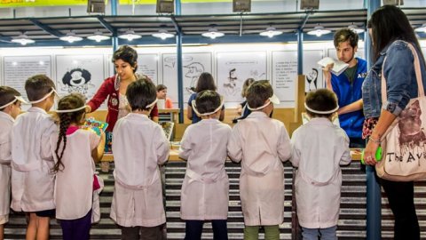 “Palermo lee” recibe a 1000 niños en la Feria del Libro