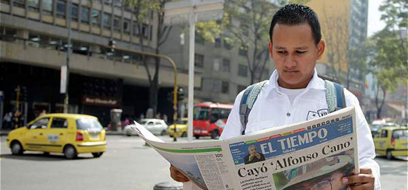 En Colombia prefieren leer medios impresos