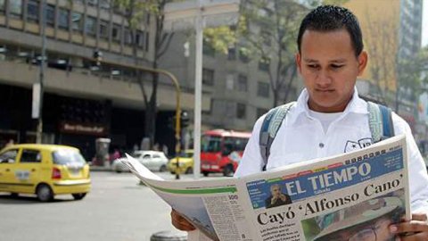 En Colombia prefieren leer medios impresos