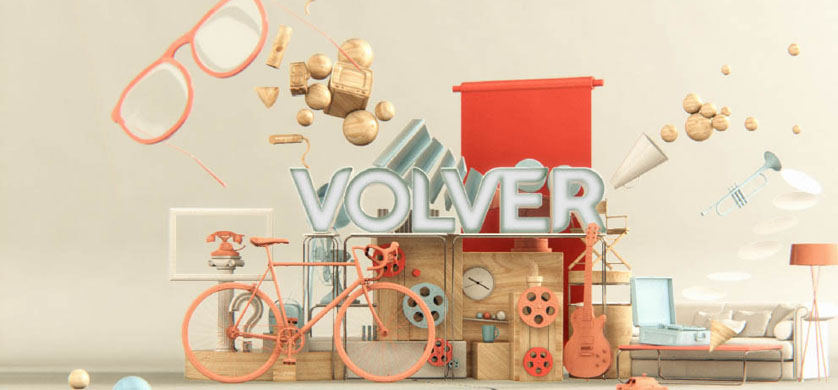 El canal Volver renovó su imagen