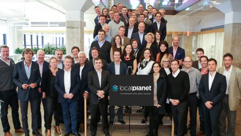 Agencias de Medios independientes se unieron para formar la red mundial Local Planet