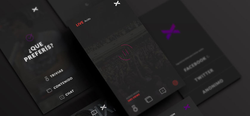 Vorterix lanzó su nueva aplicación para smartphones