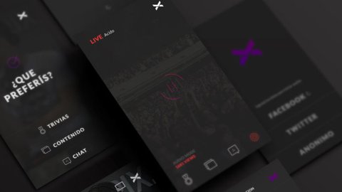 Vorterix lanzó su nueva aplicación para smartphones