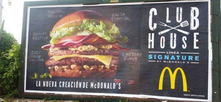McDonald’s y Burger King eligieron a Braver