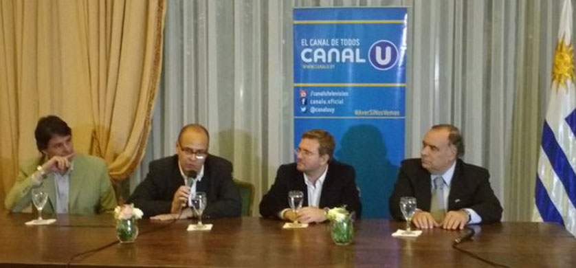 El Canal U de Uruguay hizo su lanzamiento en Buenos Aires