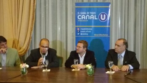 El Canal U de Uruguay hizo su lanzamiento en Buenos Aires