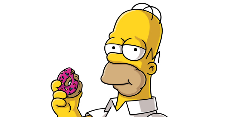 “HomerLive”, la propuesta interactiva de Los Simpson