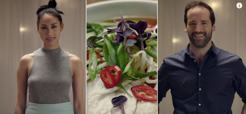 Knorr presenta su acción “Amor al primer sabor”