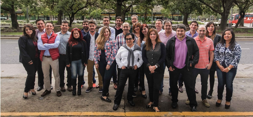 Quiroga realizó su reunión regional anual en Buenos Aires