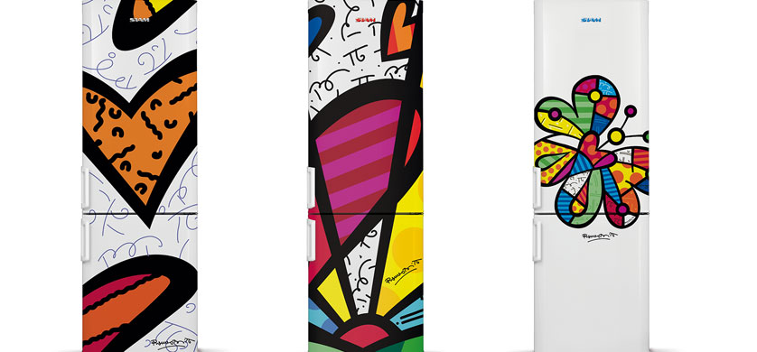 Nueva campaña Siam by Romero Britto