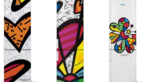 Nueva campaña Siam by Romero Britto