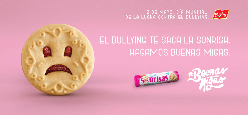 Acción de Y&R para Bagley contra el Bullying
