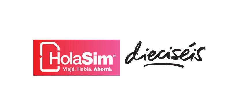 HolaSim nuevo cliente de Dieciseis