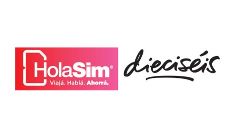 HolaSim nuevo cliente de Dieciseis